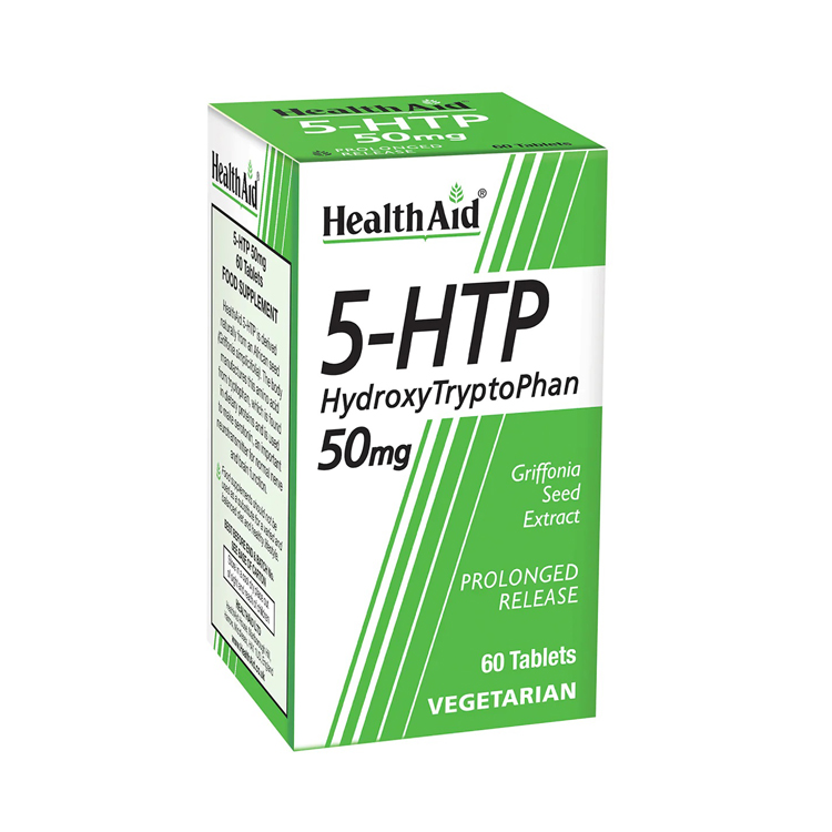 Health Aid 5 HTP (hydroxytryptophan) 50mg 90 tabs